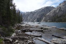 The view south down ross lake [sat sep 4 14:05:22 mdt 2021]